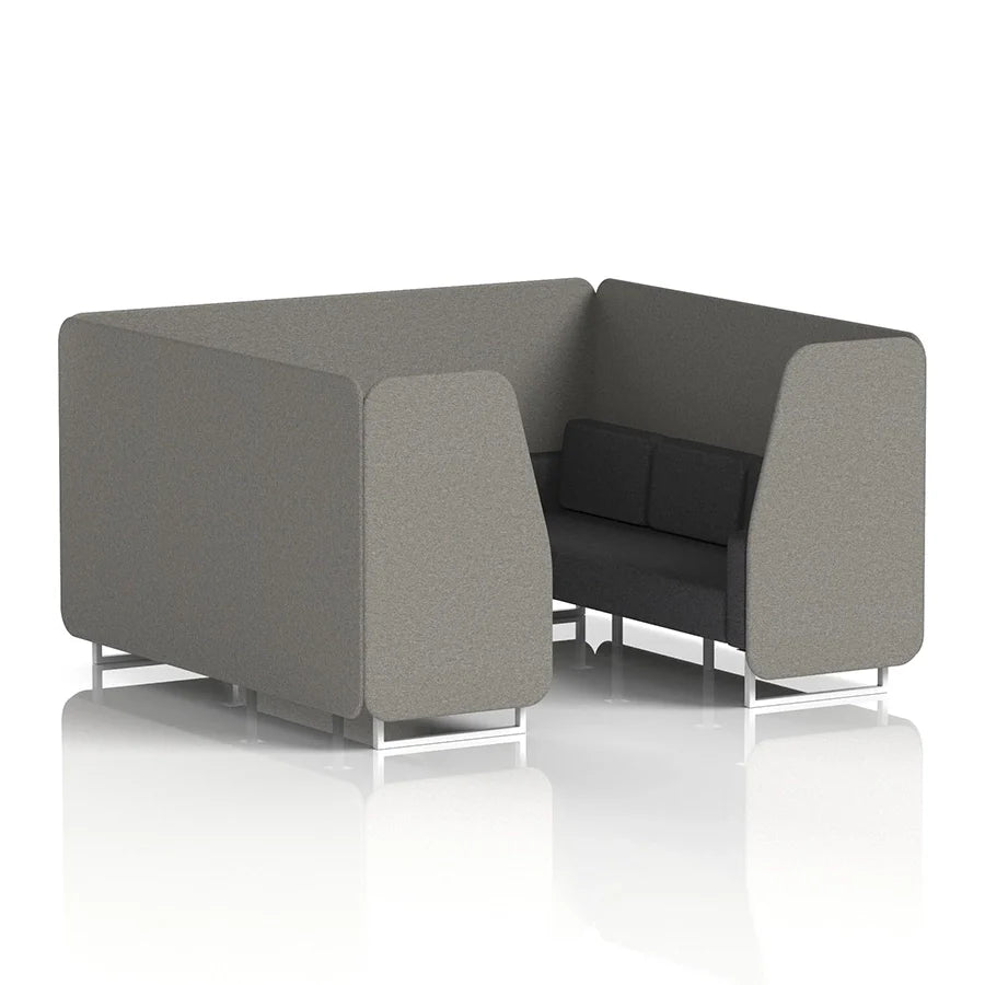 Brixworth Booth in Two Tone - 6 Seater