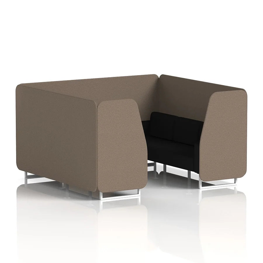 Brixworth Booth in Two Tone - 6 Seater