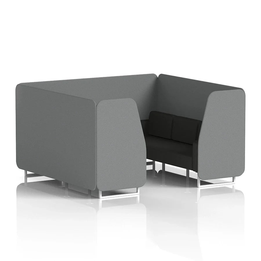 Brixworth Booth in Two Tone - 6 Seater