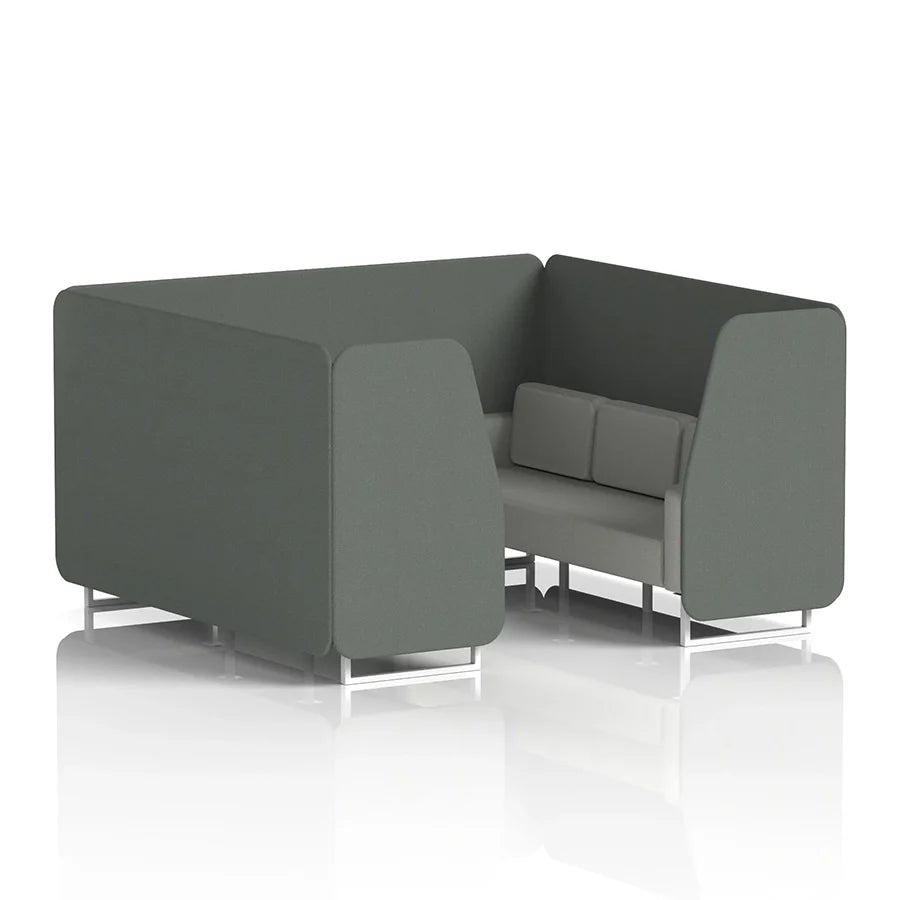 Brixworth Booth in Two Tone - 6 Seater