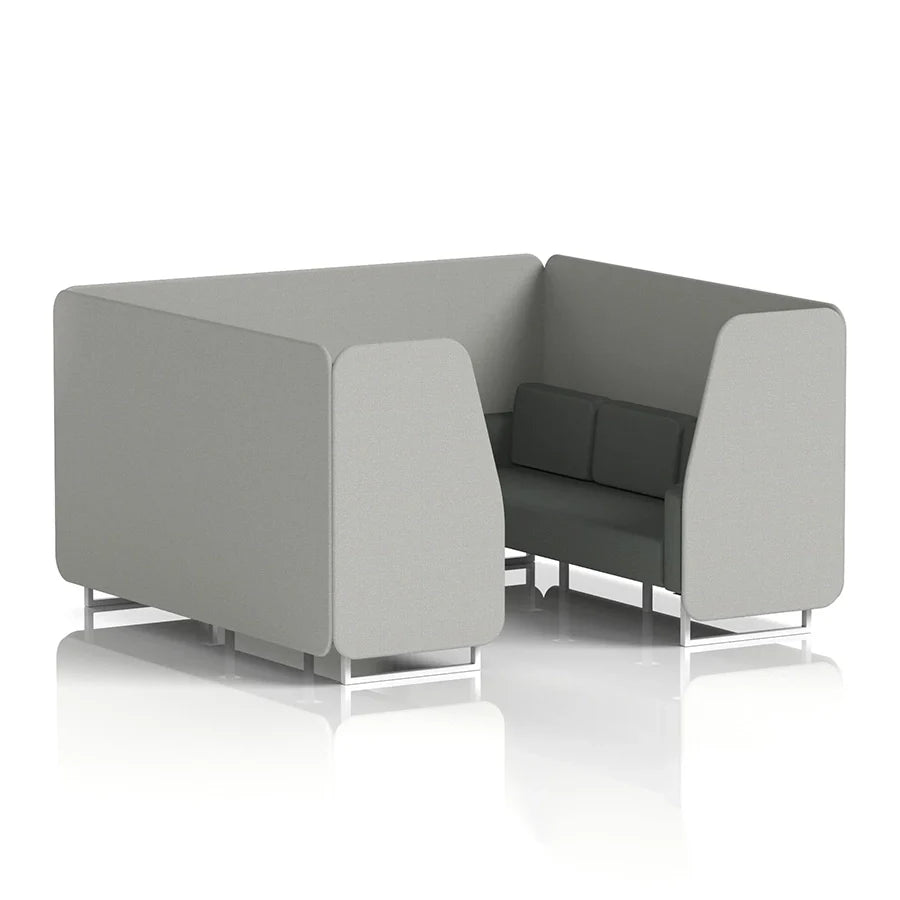 Brixworth Booth in Two Tone - 6 Seater