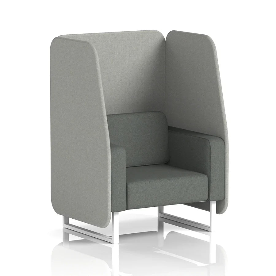 Brixworth Open Booth in Two Tone - 1 Seater