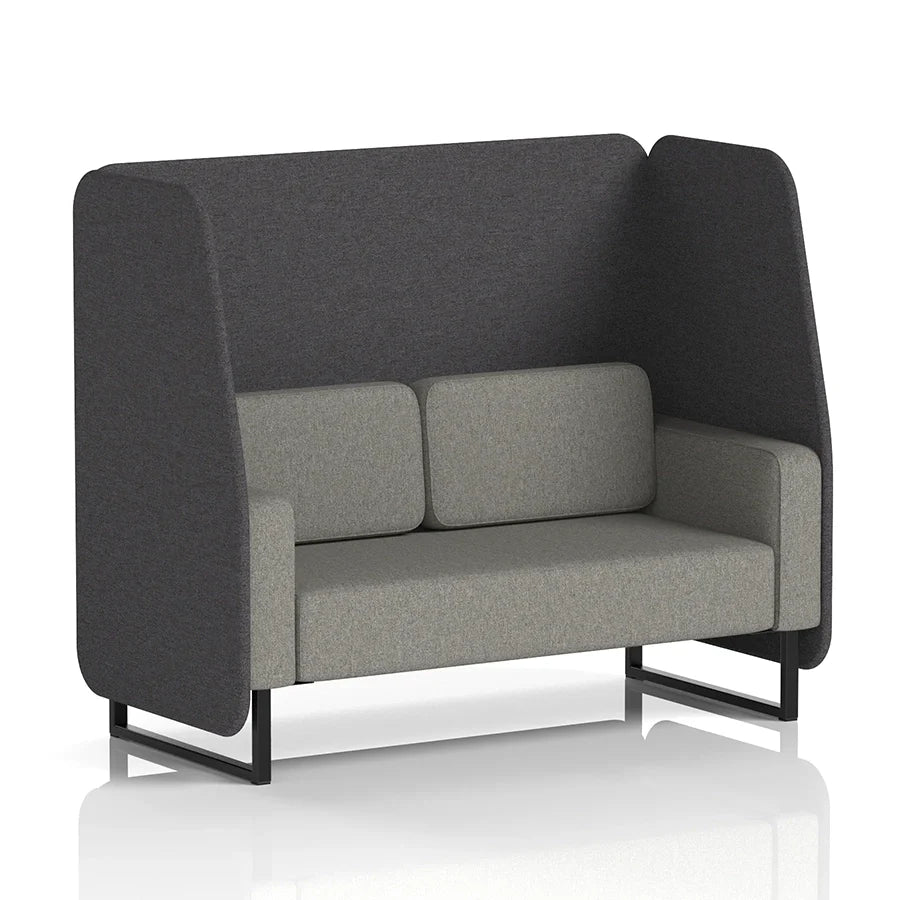 Brixworth Open Booth in Two Tone - 2 Seater