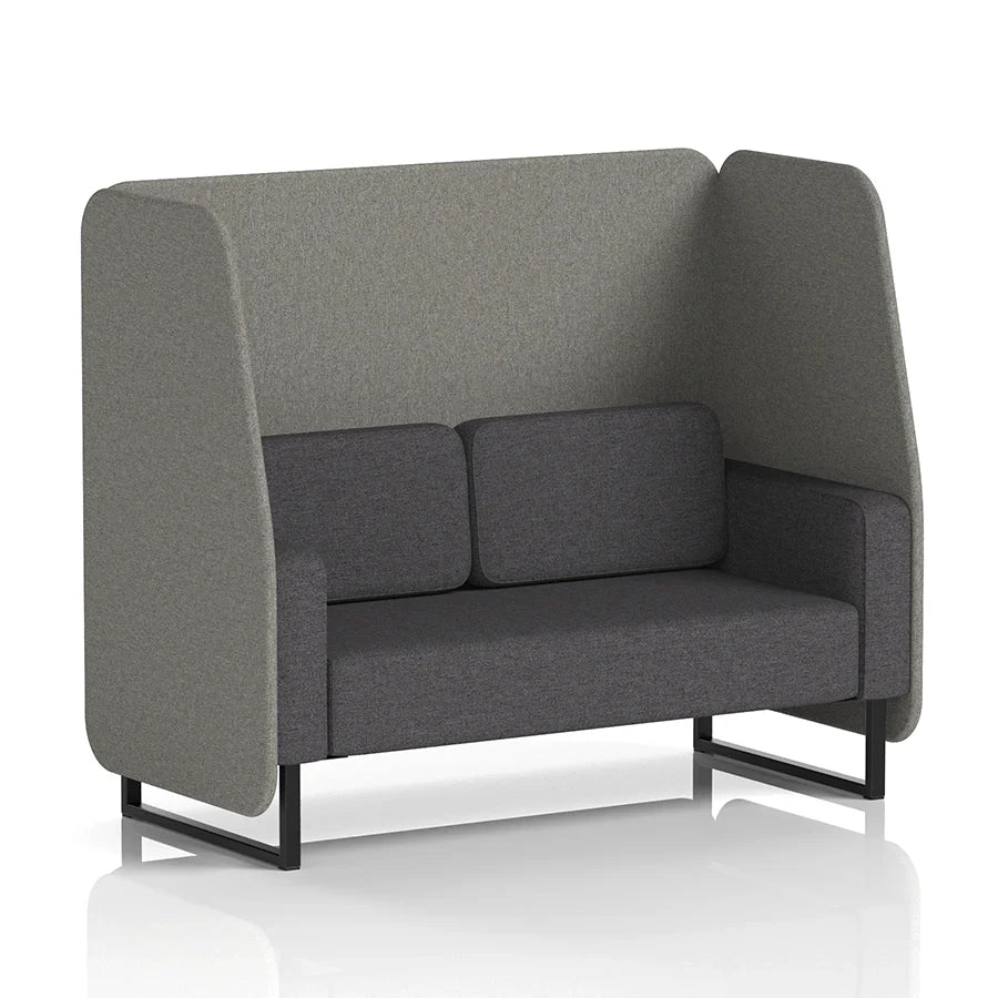 Brixworth Open Booth in Two Tone - 2 Seater