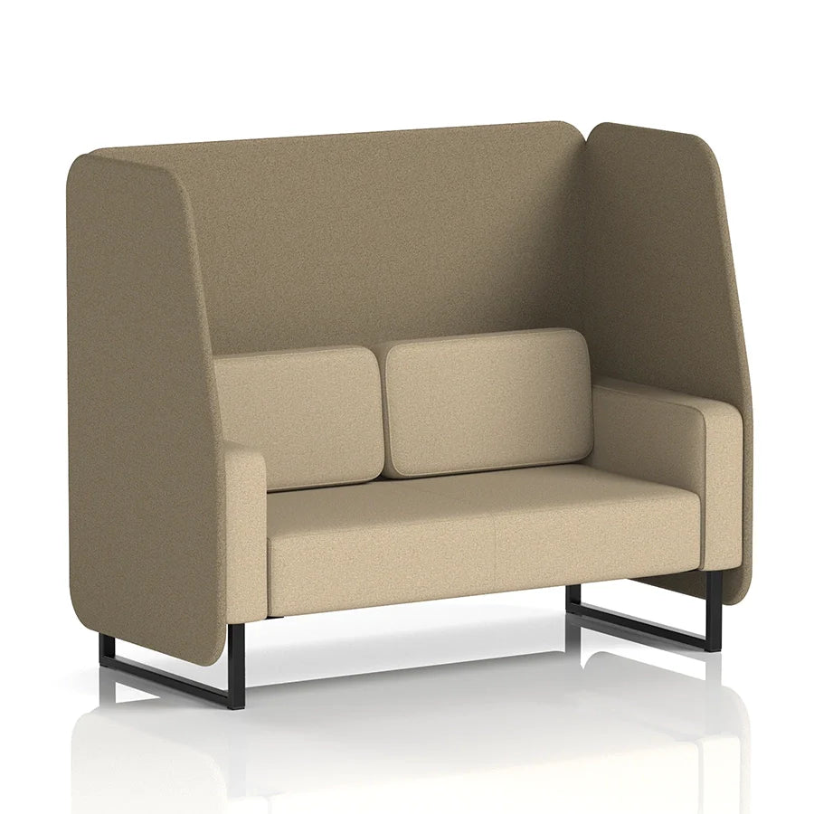 Brixworth Open Booth in Two Tone - 2 Seater