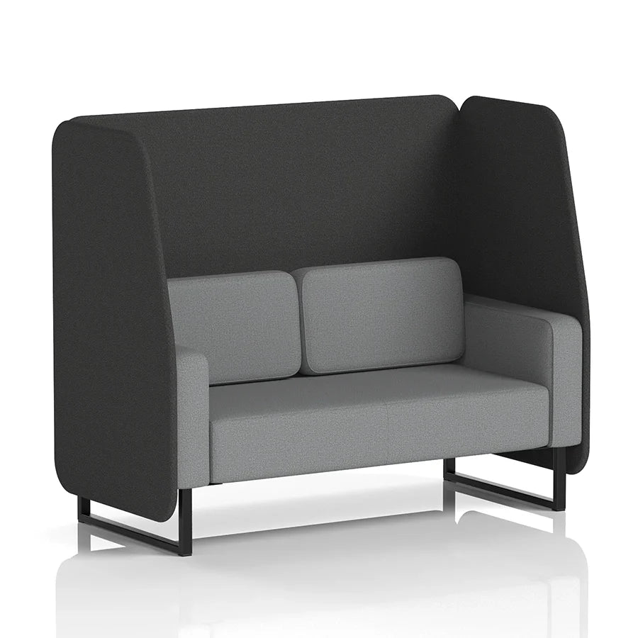 Brixworth Open Booth in Two Tone - 2 Seater