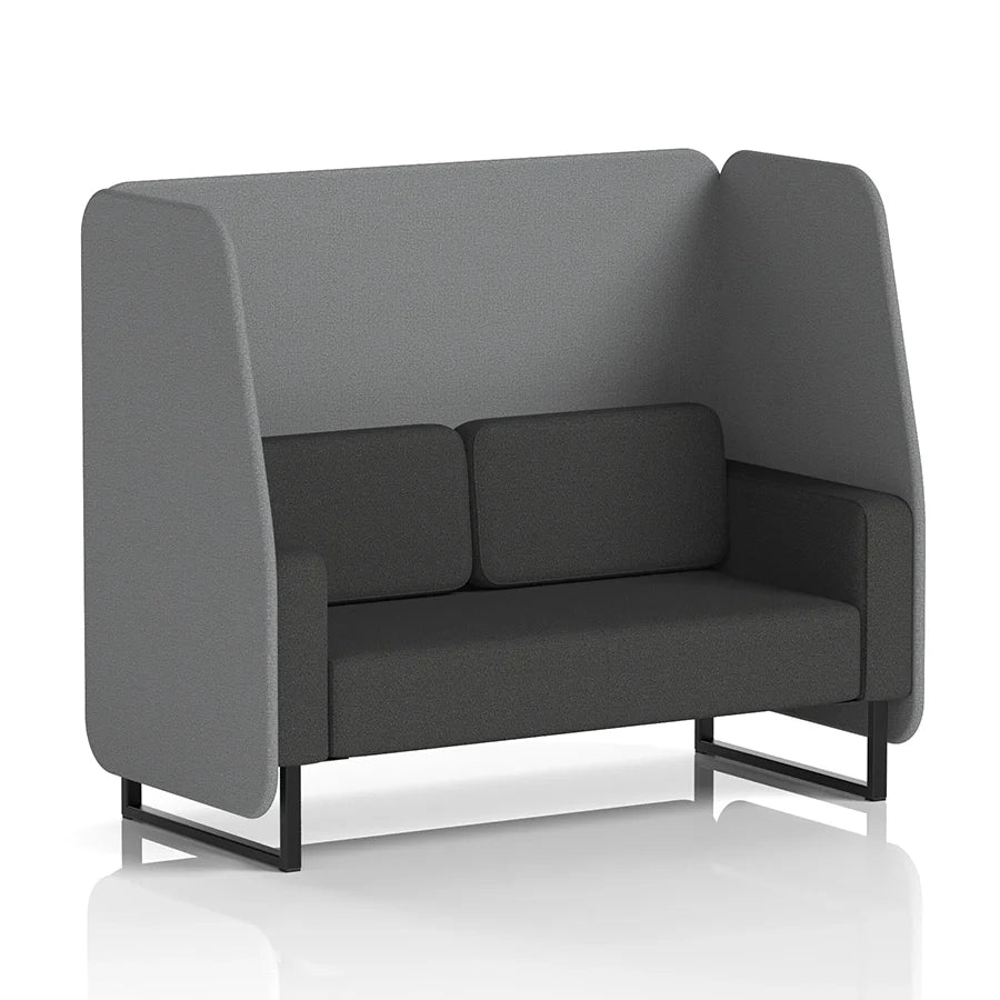 Brixworth Open Booth in Two Tone - 2 Seater