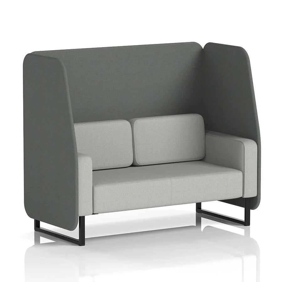 Brixworth Open Booth in Two Tone - 2 Seater