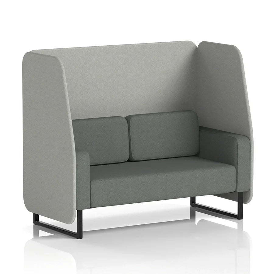 Brixworth Open Booth in Two Tone - 2 Seater