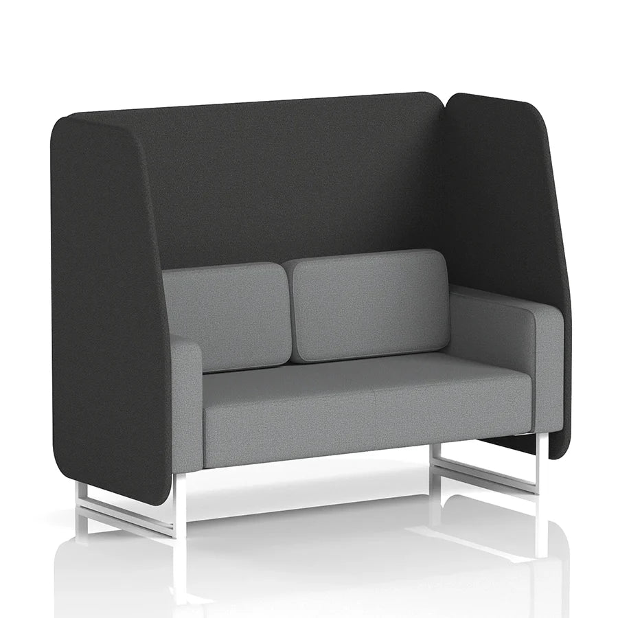 Brixworth Open Booth in Two Tone - 2 Seater