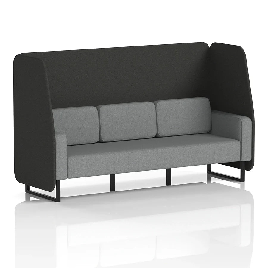 Brixworth Open Booth in Two Tone - 3 Seater