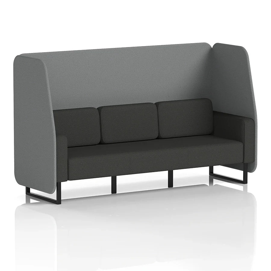 Brixworth Open Booth in Two Tone - 3 Seater