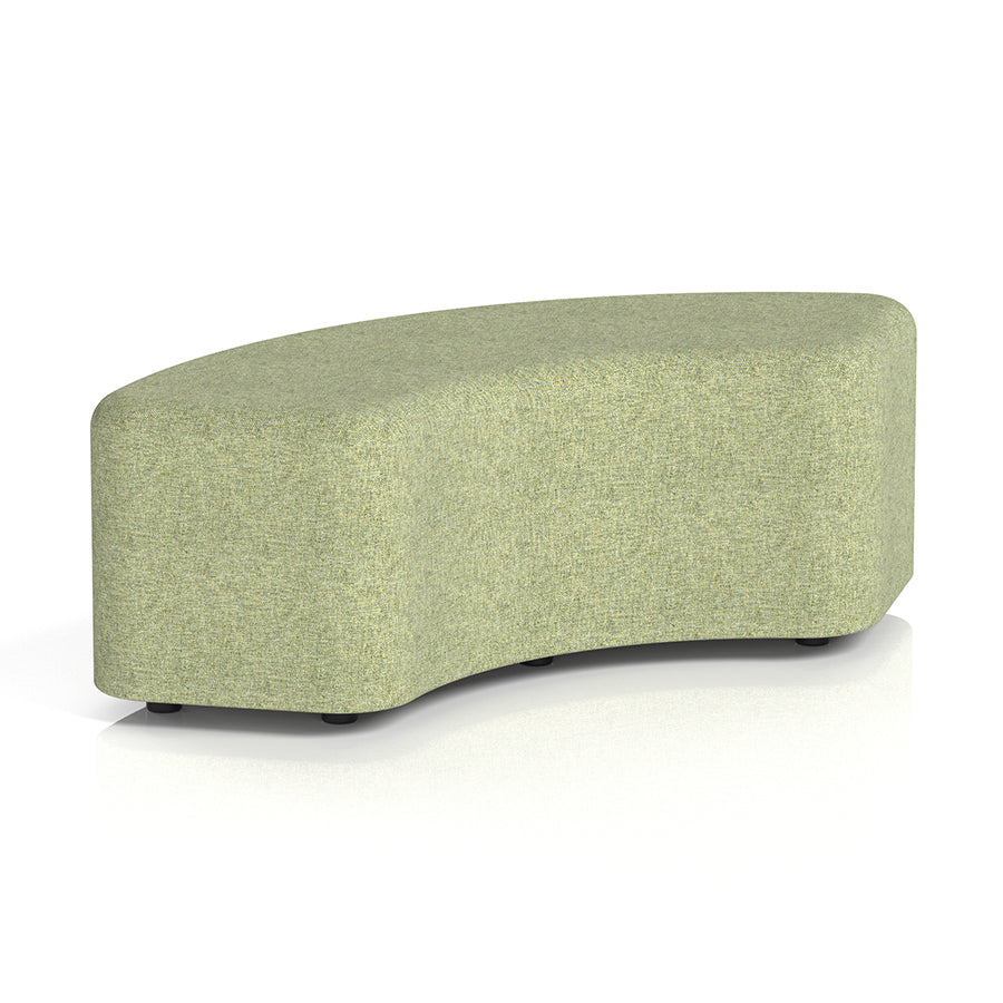 Harlestone Curved Stool in Single Tone - 90 degree curves