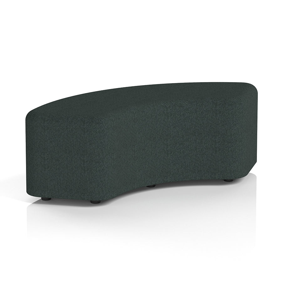 Harlestone Curved Stool in Single Tone - 90 degree curves
