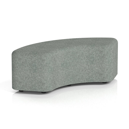 Harlestone Curved Stool in Single Tone - 90 degree curves