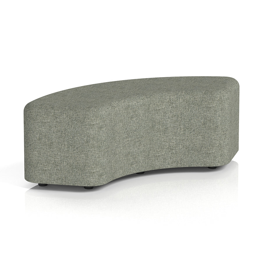 Harlestone Curved Stool in Single Tone - 90 degree curves