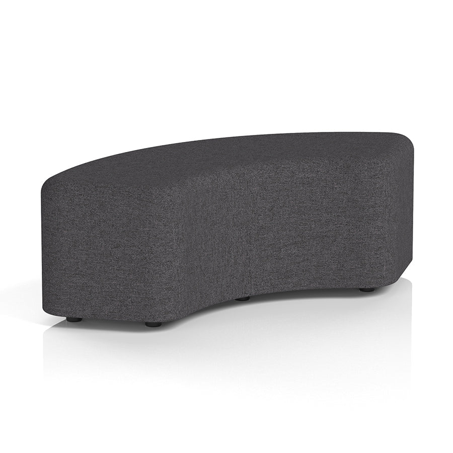 Harlestone Curved Stool in Single Tone - 90 degree curves