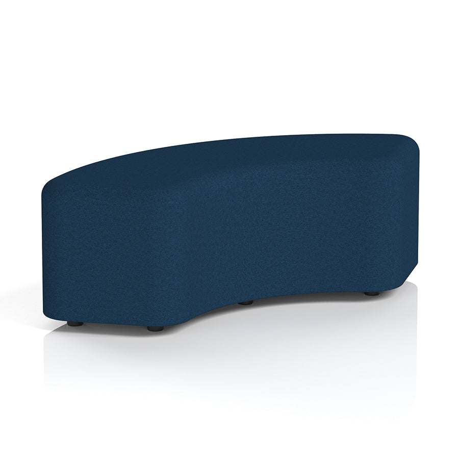 Harlestone Curved Stool in Single Tone - 90 degree curves