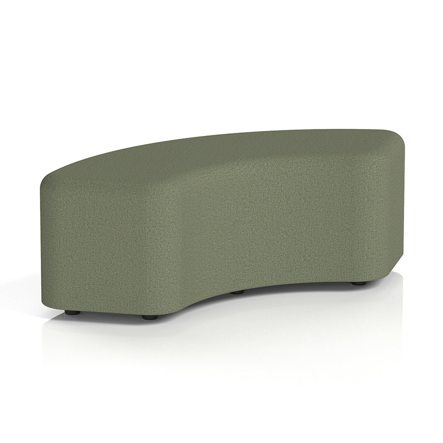 Harlestone Curved Stool in Single Tone - 90 degree curves