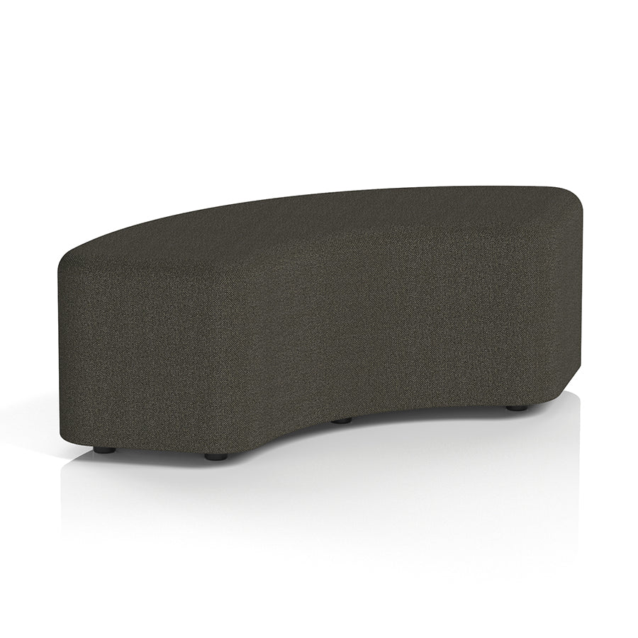 Harlestone Curved Stool in Single Tone - 90 degree curves