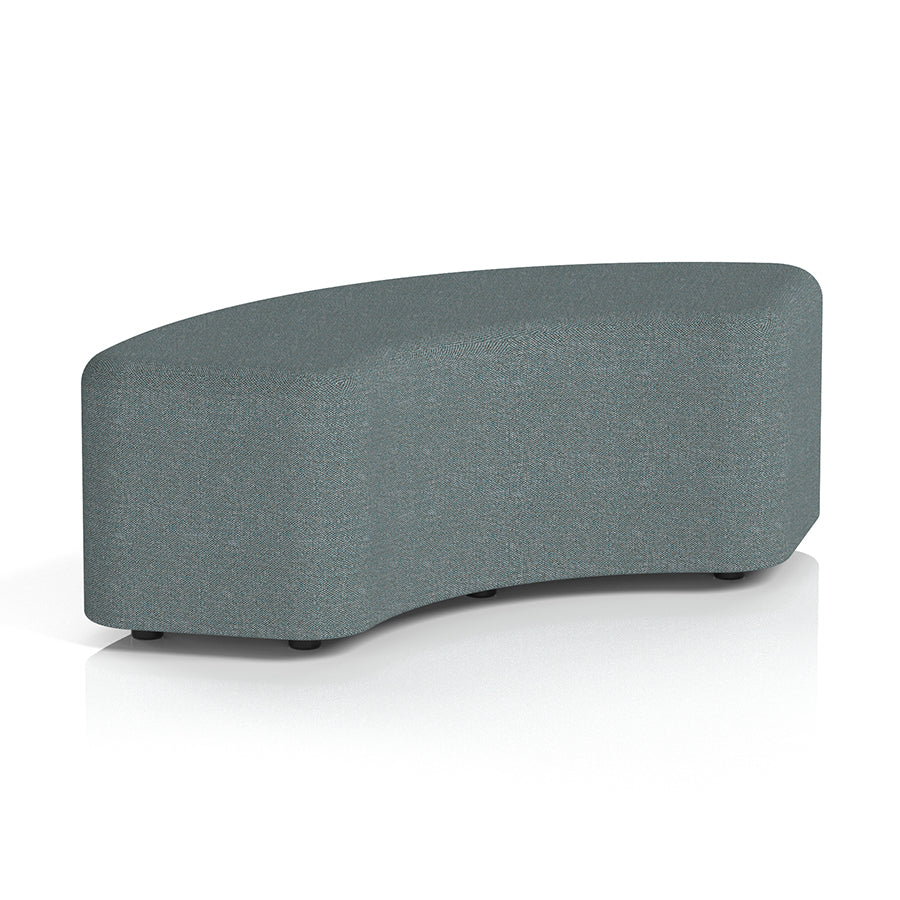 Harlestone Curved Stool in Single Tone - 90 degree curves
