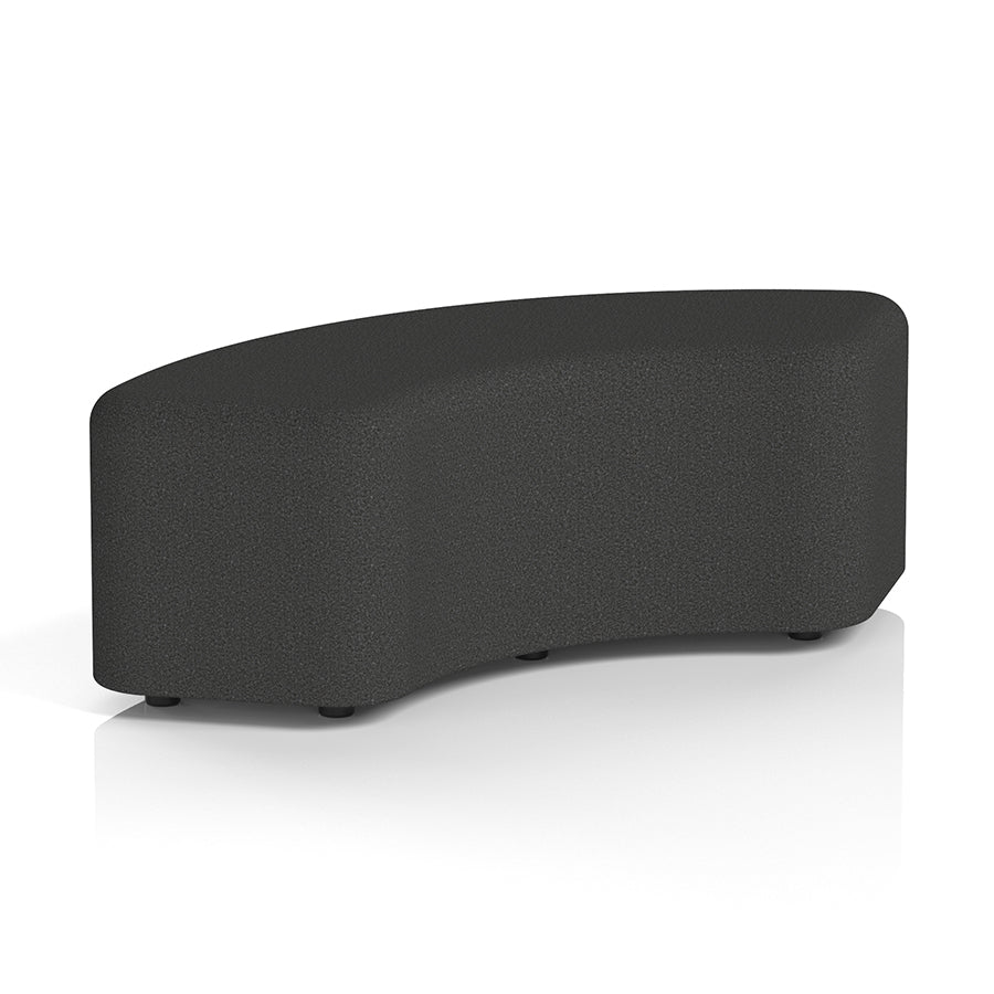 Harlestone Curved Stool in Single Tone - 90 degree curves
