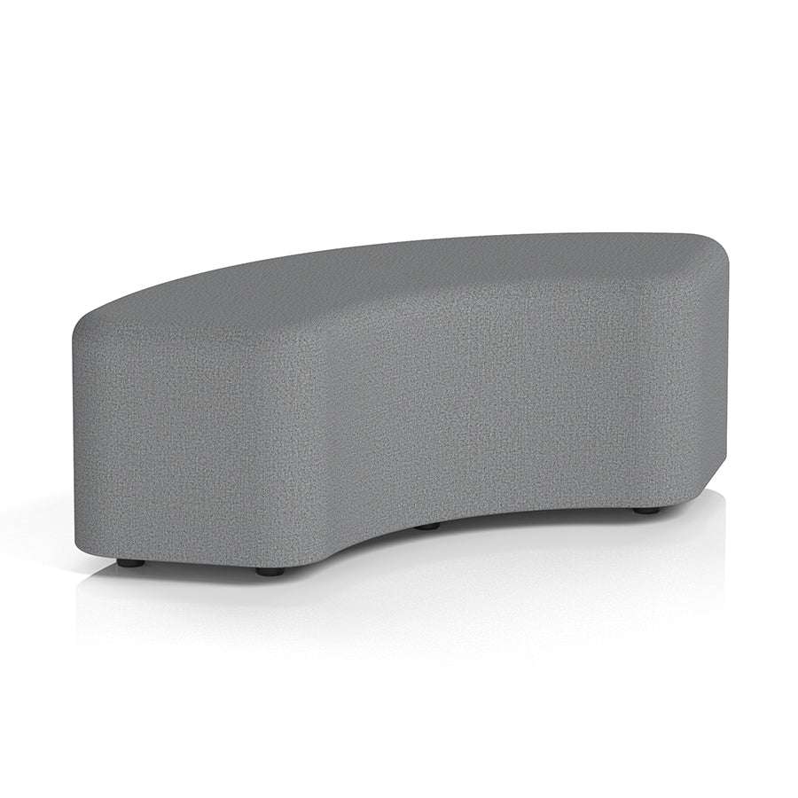 Harlestone Curved Stool in Single Tone - 90 degree curves