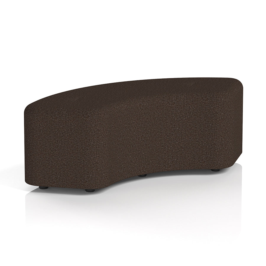 Harlestone Curved Stool in Single Tone - 90 degree curves