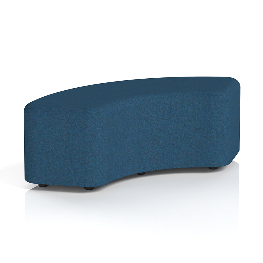 Harlestone Curved Stool in Single Tone - 90 degree curves