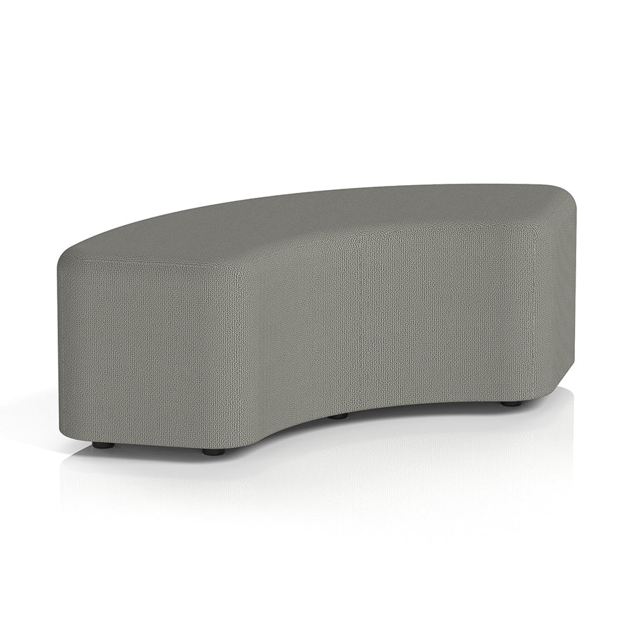 Harlestone Curved Stool in Single Tone - 90 degree curves