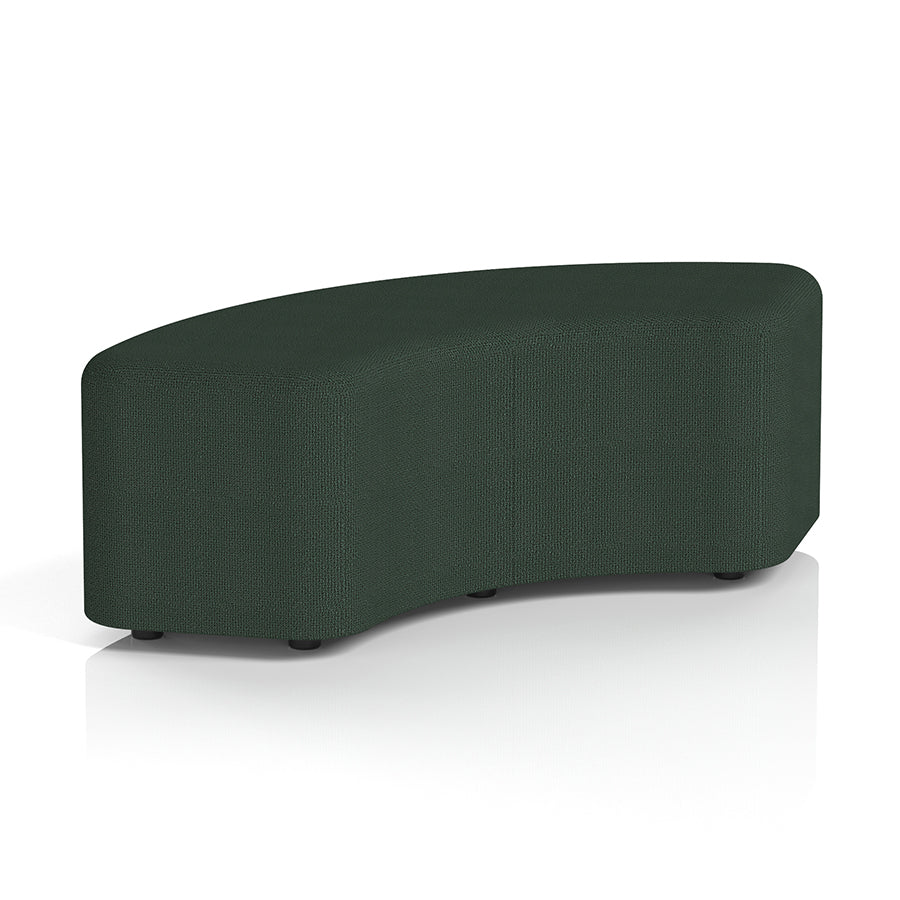 Harlestone Curved Stool in Single Tone - 90 degree curves