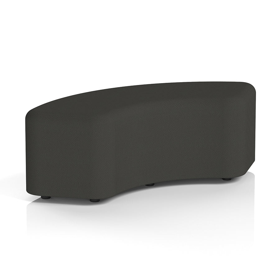 Harlestone Curved Stool in Single Tone - 90 degree curves
