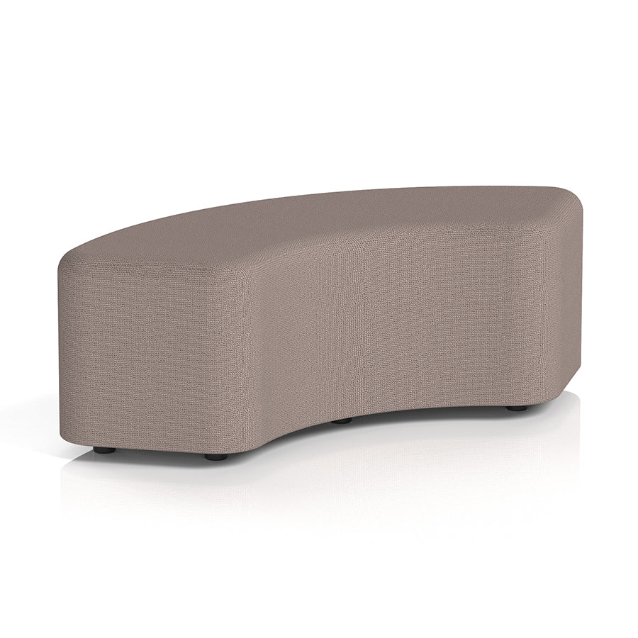 Harlestone Curved Stool in Single Tone - 90 degree curves