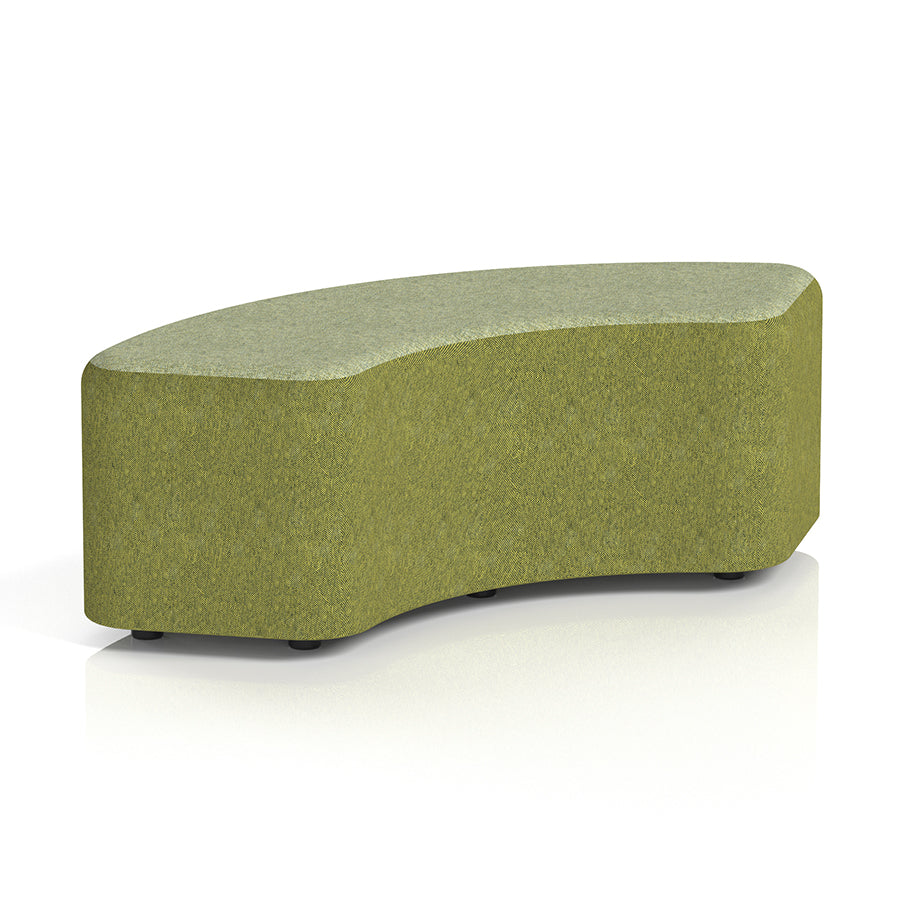 Harlestone Curved Stool in Two Tone - 90 degree curves