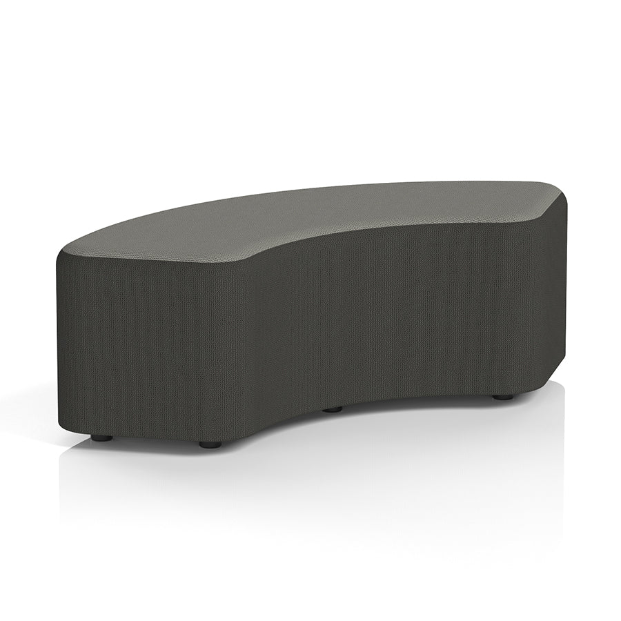 Harlestone Curved Stool in Two Tone - 90 degree curves