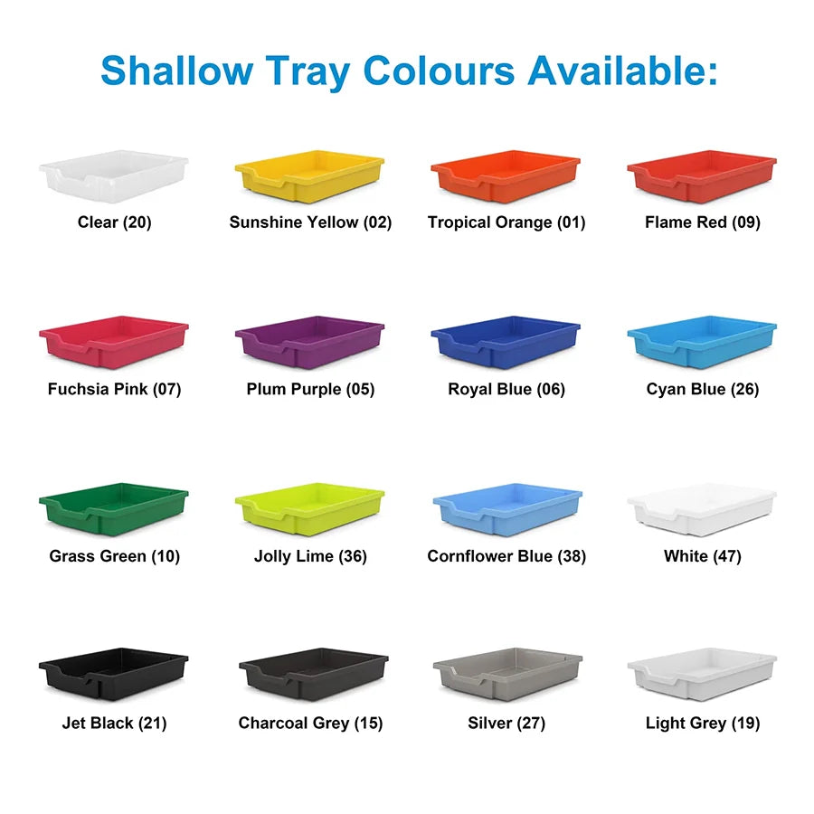 KubbyClass® - 6 Extra Deep Tray Double Unit