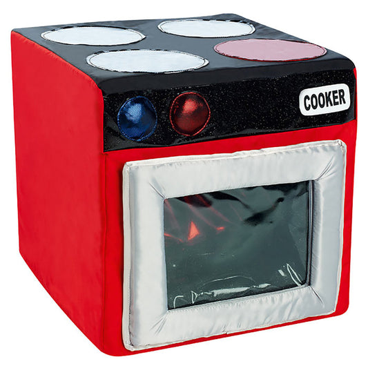 Home Kitchen Set Cooker Red