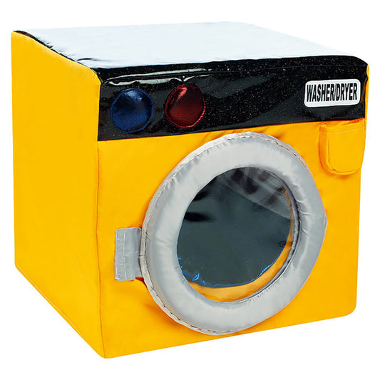 Home Kitchen Set Washer Dryer Yellow