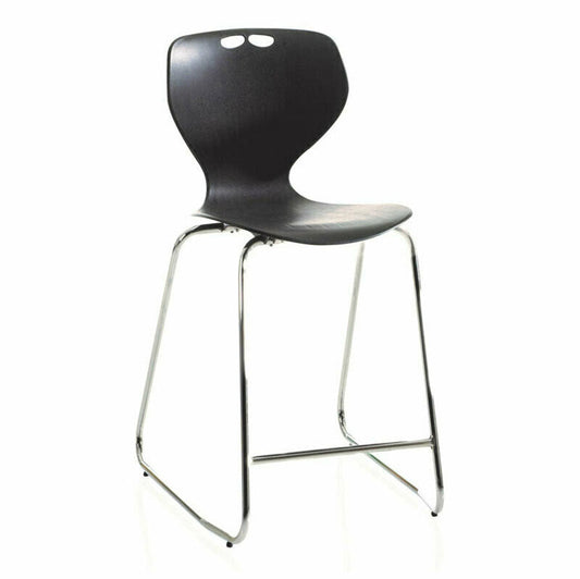 Mata Sled High Stool