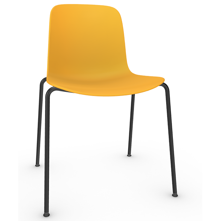 Flux 4 Leg Stacking Chair