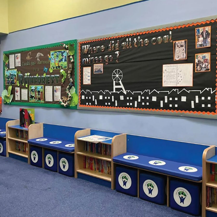 KubbyClass® Reading Bench (Set K)