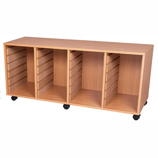 Smart Storage Quad Empty Tray Units - Mobile