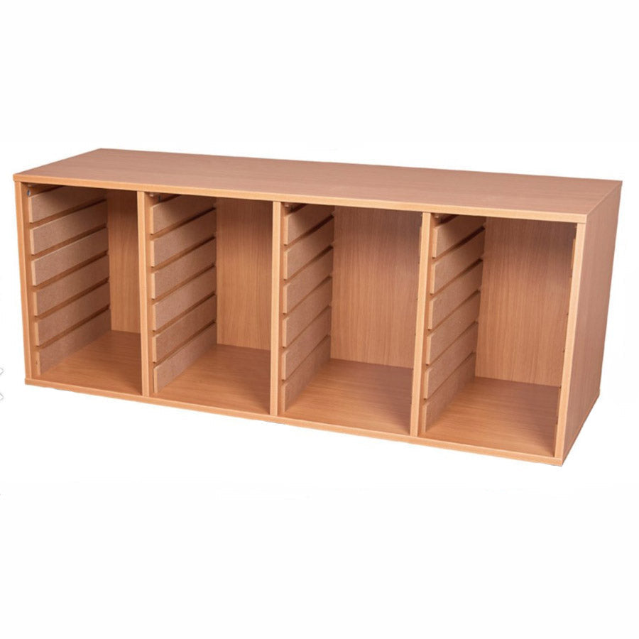 Smart Storage Quad Empty Tray Units - Static