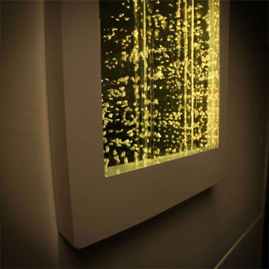 Interactive Sensory Bubble Wall with Dice or Remote Controller