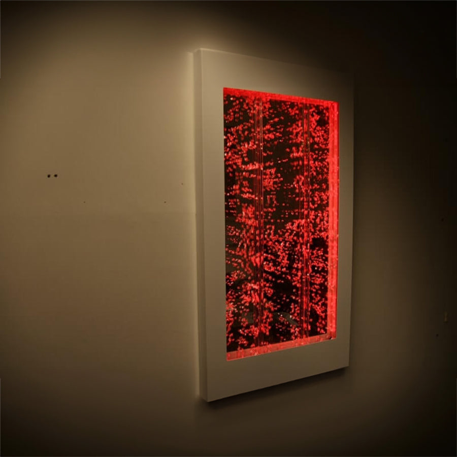 Interactive Sensory Bubble Wall with Dice or Remote Controller