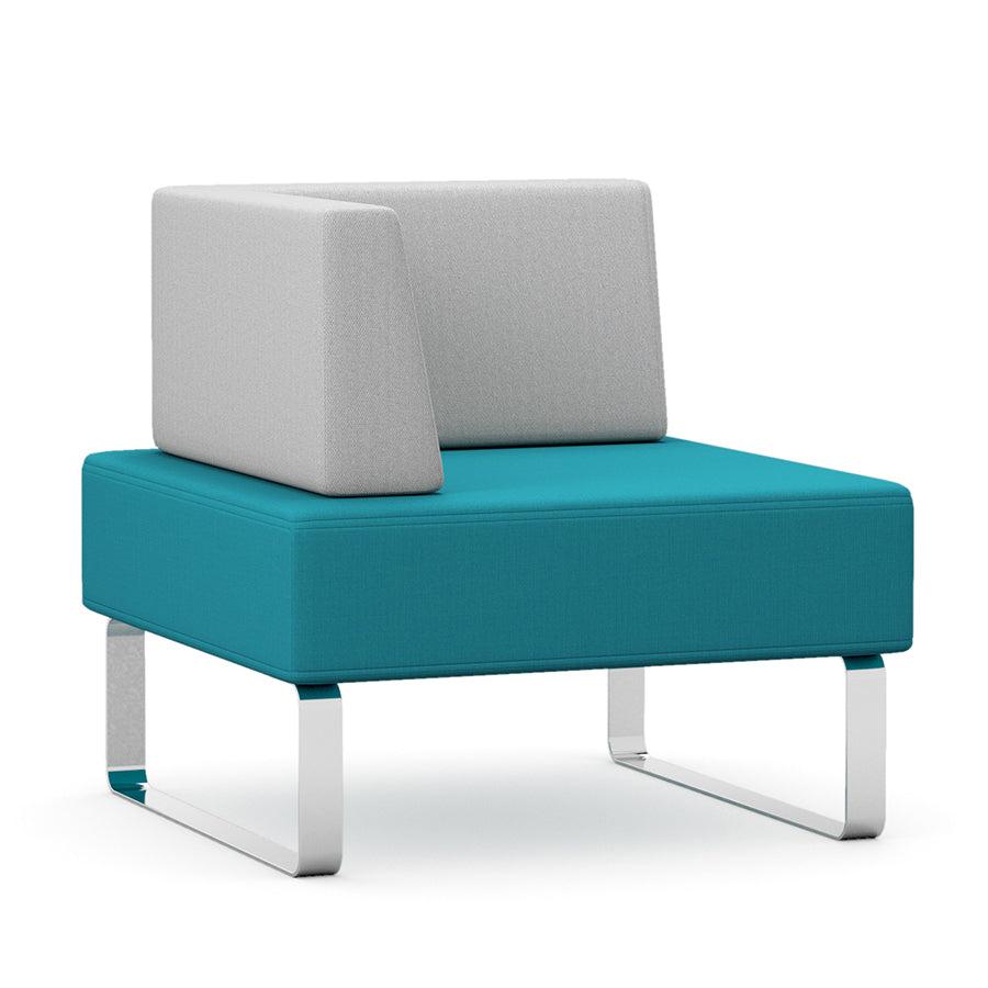 Intro Single Seat with Right Hand Arm Rest