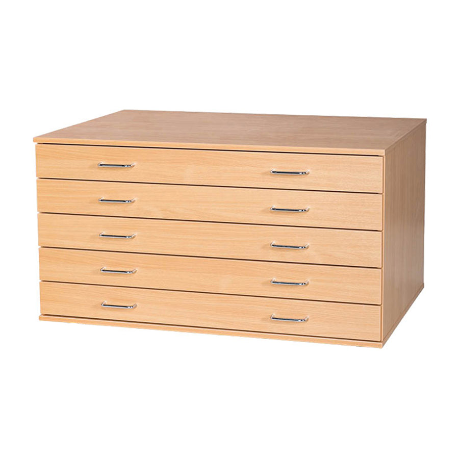 Smart Storage 5 Drawer A1 Planchest - Static