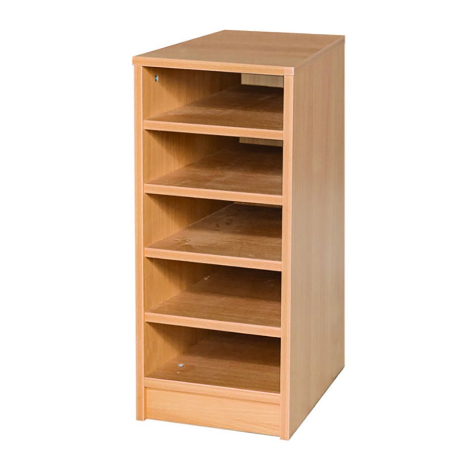 Smart Storage 5 Fixed Shelf A4 Paper Store - Static