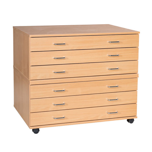 Smart Storage 6 Drawer A1 Planchest - Mobile