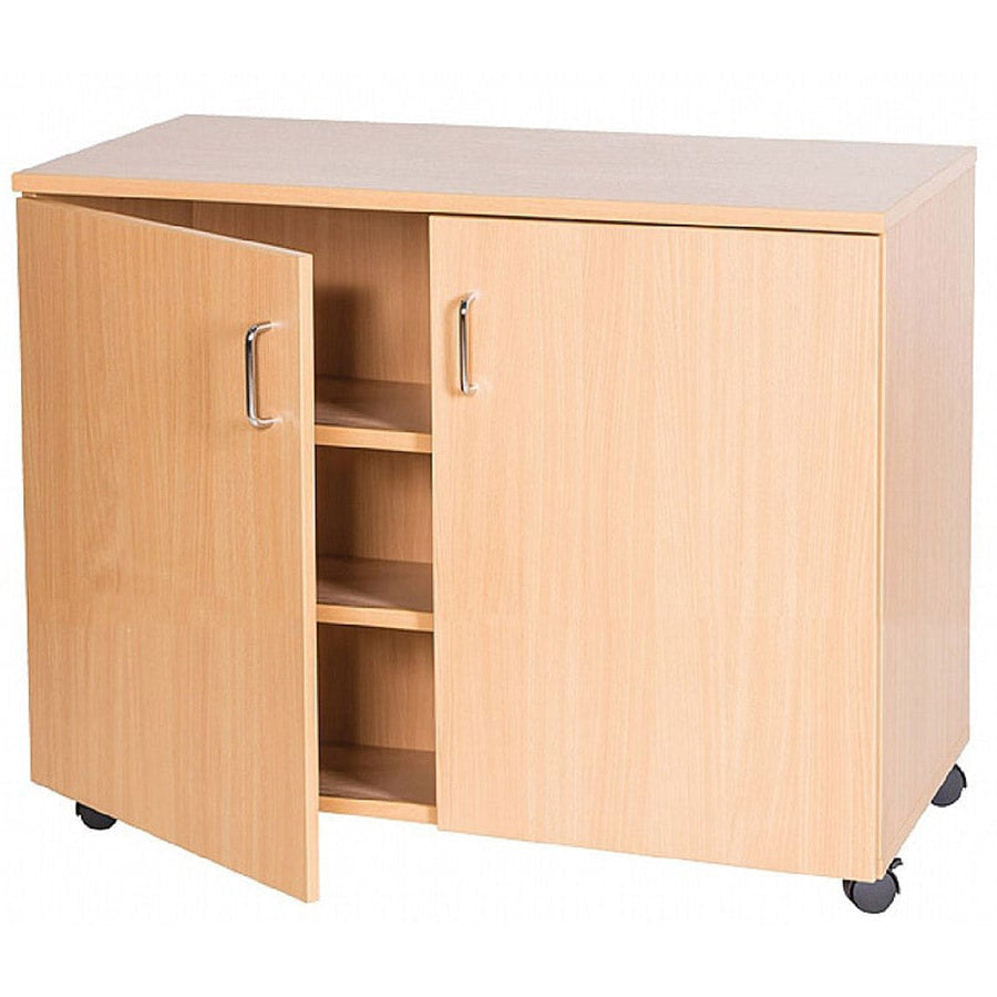 Smart Storage Double Cupboard H779 x W1024 x D480mm - Mobile